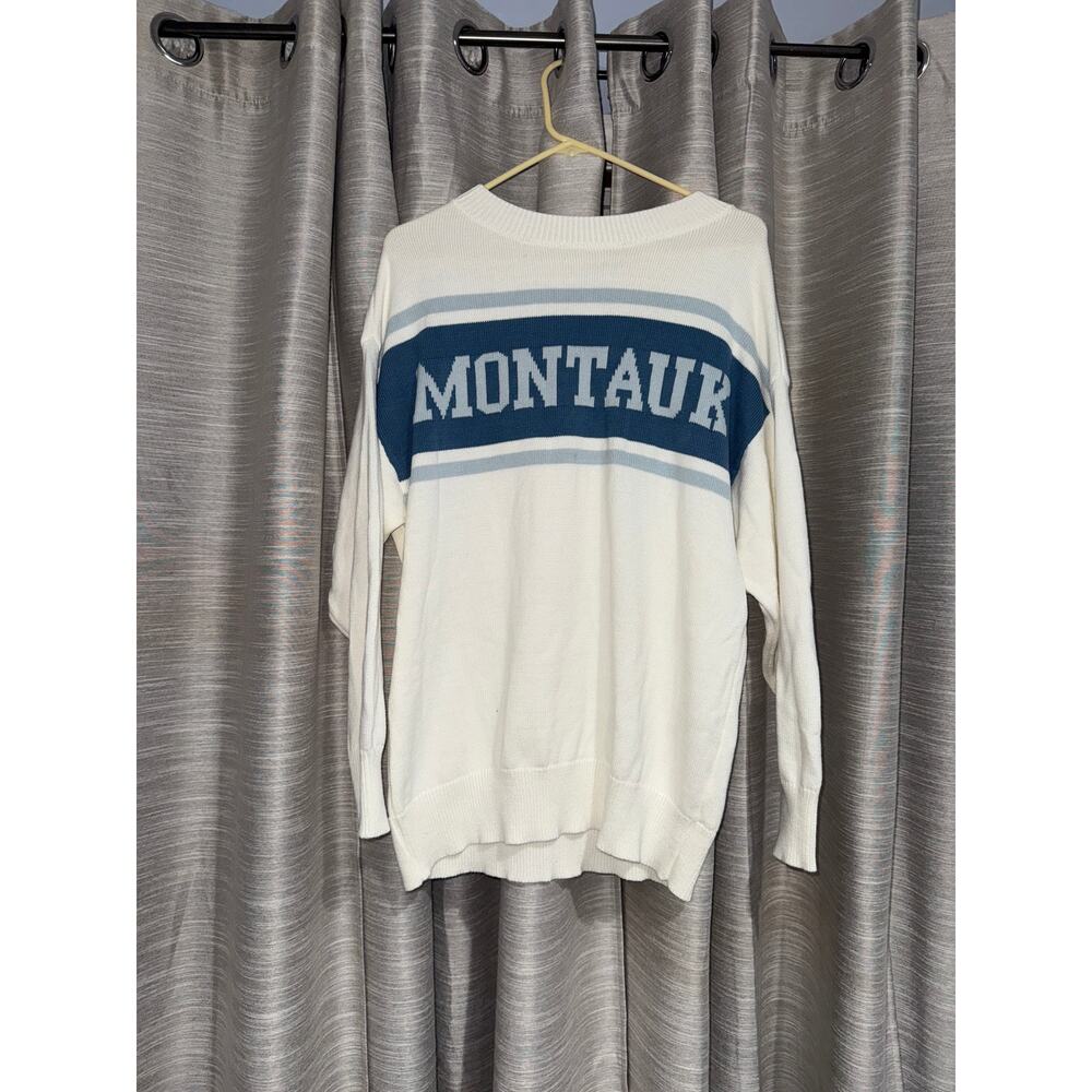 Moonrise Montauk oversized knit sweater size extra small